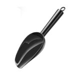 26 CM Multipurpose Stainless Steel Ice Scooper for Ice Cubes Coffee Bean Powder Spices and Dry Goods