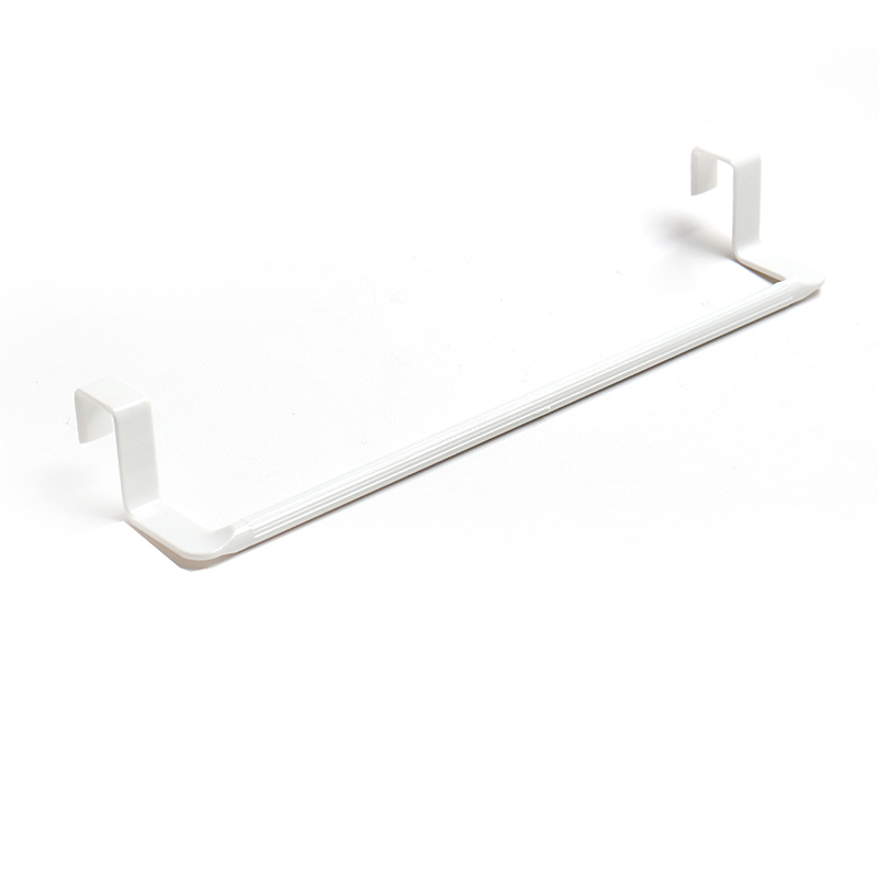 32 CM Over the Cabinet Plastic Towel Hanger Hand Towel Holder for Kitchen and Bathroom