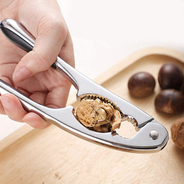 17 CM Walnut Clip Multifunctional Pliers to Remove Hard Shell for Walnuts Hazelnuts Almonds and Chestnuts
