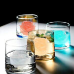 Silicone Flower Shaped Ice Mold with Cover Non Stick Mold for Ice Cube 4 Ice Balls Black - Image 4