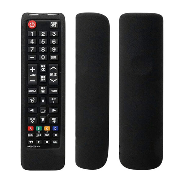 18 CM Rubber Case Protection Remote Control with Hanging Rope Shockproof Protective Cover for Remote Control