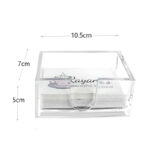 Clear Acrylic Card Holder Business Card Holders Name Cards Display Stand Cards Holders Organizer for Office Hotels and Reception Counters - Image 3