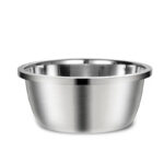 Stainless Steel Mixing Bowl Kitchen and Home Essential for Food Storage Serving Salad Food Prep and Baking Dishwasher Safe Silver - Image 4