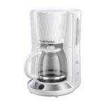 Russell Hobbs Honeycomb Coffee Machine White