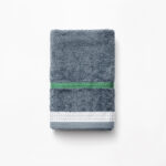 Benetton Bath Towel 70x140CM 450GSM 100% Cotton Dark Grey