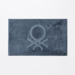 Benetton Bathmat 50x70CM 750GSM 100% Cotton Dark Grey