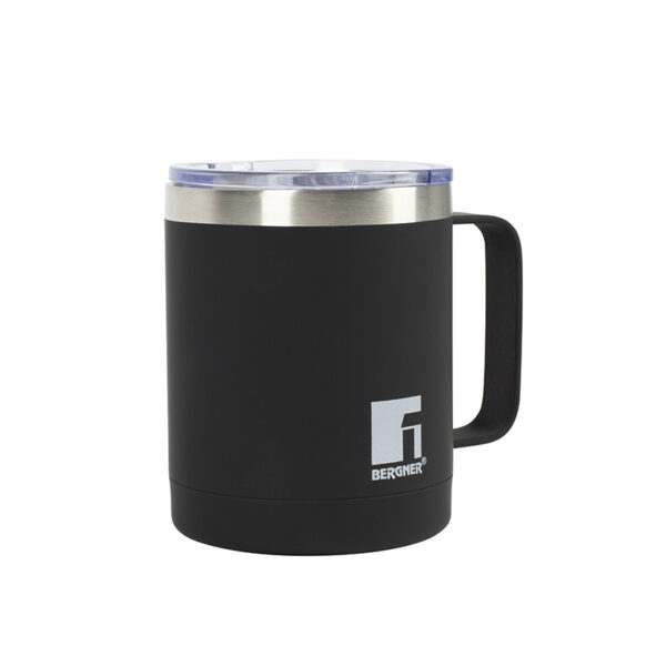Bergner Coffee Tumbler 350ml Ss Coffee & Tea Lovers Bg