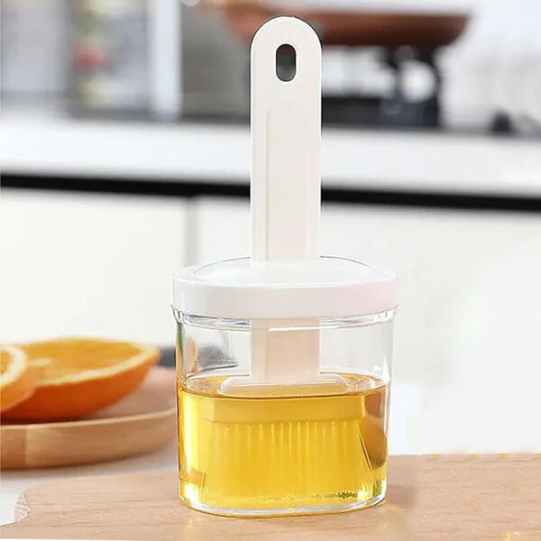 Oil Dispenser Bottle with Silicone Brush for Kitchen Cooking Oil Dispenser Bottle for Olive Oil Vinegar Sauce