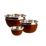 Benetton Set 3pcs Bowls (14.5+22+26CM) S-S Safari Be