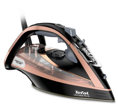 TEFAL Ultimate Pure - 3100W, 260g/min, 60g/min, Durilium Airglide, Anti-Scale, Auto Off