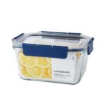 LocknLock Topclass Square Glass Food Container 1.5L