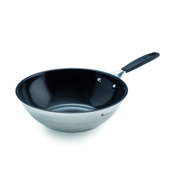 MasterPro Wok 28cm SS Ind Smart