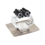 Wall Mounted Drill Free Self Adhesive Broom and Mop Holder for Bathroom and Kitchen - Image 2