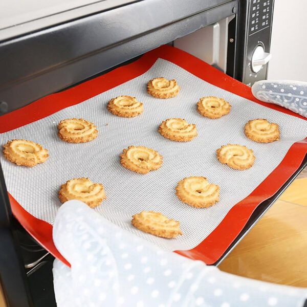 Silicone Baking Mat Non Slip Silicone Baking Sheet Non Stick Reusable Silicone Mats for Baking Oven Liner Counter Mat