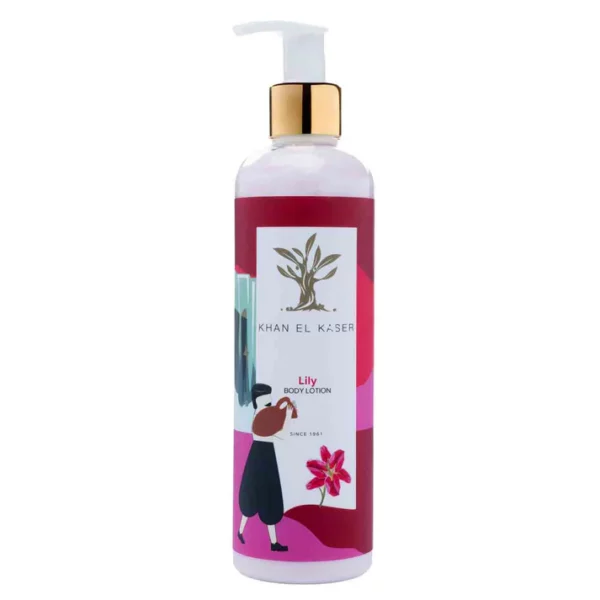 Khan El Kaser Body Lotion - Lily