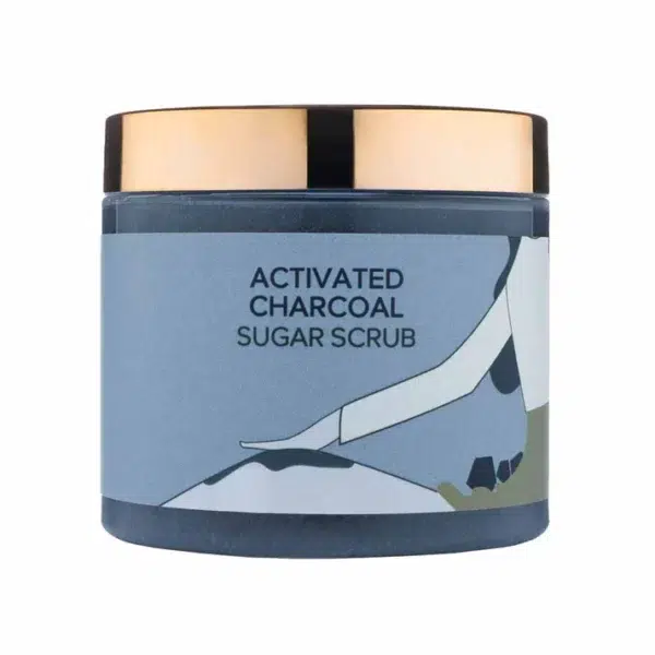 Khan El Kaser Sugar Scrub - Activated Charcoal