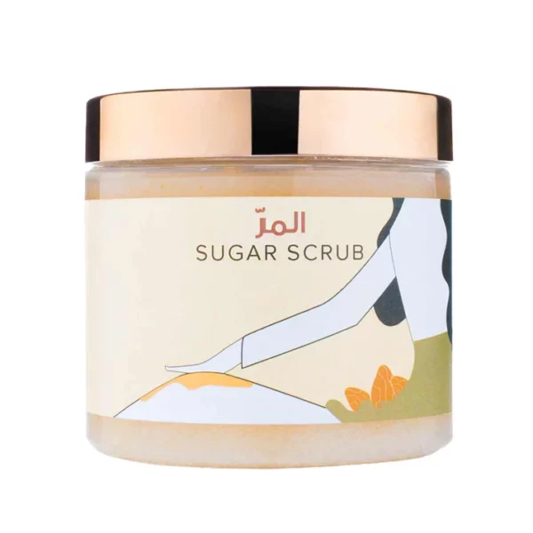Khan El Kaser Sugar Scrub - Myrrh