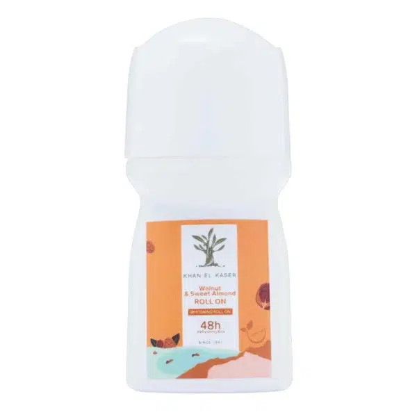 Khan El Kaser Whitening Roll On - Sweet Almond and Wlnut
