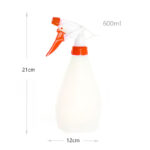 600 ML Plastic Spray Water Bottle Multipurpose Watering Can for House Plants Potted Flowers Cleaning and Sanitizing - Image 3