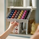 Joseph Joseph Cupboard Store™ Grey Under-she16lf Coffee Pod Drawer