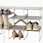 Joseph Joseph Level™ Plus Large Adjustable Ecru Shoe Rack
