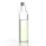 250 ML Transparent Glass Oil and Vinegar Dispenser Bottle with Lid Perfect for Olive Oil Sesame Oil Vinegar and Soy Sauce 1 Piece