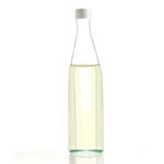 500 ML Transparent Glass Oil and Vinegar Dispenser Bottle with Lid Perfect for Olive Oil Sesame Oil Vinegar and Soy Sauce 1 Piece