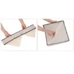 24 Compartments Foldable Storage Organizer Box Multipurpose Closet Clothes Dividers for Socks Ties and Underwear 1 Piece Beige - Image 2