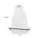 Heat Resistant Iron Protector Cover Protective Ironing Pad Anti Scorching Base for Electric Iron Non Stick Surface for Protection Fabric Damage - Image 3