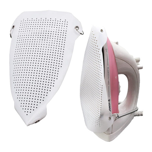 Heat Resistant Iron Protector Cover Protective Ironing Pad Anti Scorching Base for Electric Iron Non Stick Surface for Protection Fabric Damage