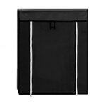 4 Layer Shoe Racks for Shoe Storage with Dustproof Non Woven Fabric Cover Multipurpose Racks Organizer for Shoes Clothes Books - Image 5