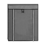 4 Layer Shoe Racks for Shoe Storage with Dustproof Non Woven Fabric Cover Multipurpose Racks Organizer for Shoes Clothes Books - Image 6