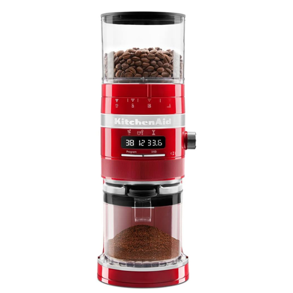 KitchenAid Artisan Coffee Grinder Candy Apple