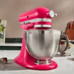 KitchenAid 4.7L Stand Mixer Rose Hibiscus - Image 3