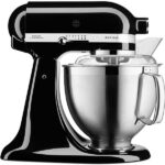 KitchenAid 4.8L Tilt-Head Stand Mixer Onyx Black