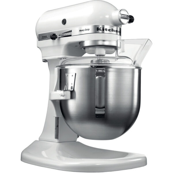 KitchenAid 4.8L Stand Mixer Heavy Duty Stand White
