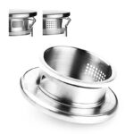 1.6 L Plastic Carafe Pitcher with Stainless Steel Lid V-Shaped Spout and Handle Unbreakable Jug for Water Iced Tea Juice and Cold Beverage 1 Piece - Image 4