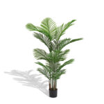 170 CM Artificial Palm Tree Fake Palm Plant Faux Tree for Home Decor Office Hotel Indoor and Outdoor Decoration 1 Piece Green