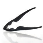 18 CM Aluminum Pliers Nut Cracker Clip Multifunctional Pliers to Remove Hard Shell for Walnuts Hazelnuts Almonds and Chestnuts Black - Image 4