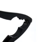 18 CM Aluminum Pliers Nut Cracker Clip Multifunctional Pliers to Remove Hard Shell for Walnuts Hazelnuts Almonds and Chestnuts Black - Image 2