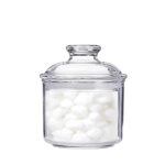 450 ML Acrylic Food Storage Sealed Container with Knobbed Lid Kitchen and Pantry Jar Organization for Dry Food Tea Coffee Powder and Sugar 1 Piece - Image 2