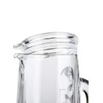 500 ML Transparent Acrylic Oil and Vinegar Measuring Jug with Lid and Handle Bottle Dispenser for Olive Oil Sesame Oil Vinegar and Soy Sauce 1 Piece - Image 4