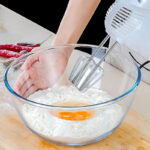 3.5 L Borosilicate Glass Salad Bowl Multipurpose Pyrex Heat Resistant Bowls Suitable for Fruits Grains Flour Mixture Cream and Desserts 1 Piece