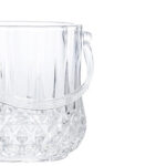 Acrylic Ice Bucket with Handle Wine Beer Champagne Cooler Buckets Portable Ice Container Bucket Mini Ice Cube Serving Holder 1 Piece Transparent - Image 4