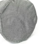 50 CM Collapsible Laundry Hamper Bag with Handles Foldable Clothes Basket for Laundry and Storage with Printed Text Design “My Basket” Gray - Image 4