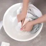 Multipurpose Thicken Plastic Wash Basin Large Capacity Round Wash Basin Dish Tub for Home Kitchen and Bathroom 1 Piece - Image 2