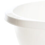 Multipurpose Thicken Plastic Wash Basin Large Capacity Round Wash Basin Dish Tub for Home Kitchen and Bathroom 1 Piece - Image 4