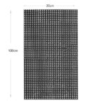 30 CM X 100 CM Non Slip Waterproof Mat Multipurpose Anti Slip Matting Roll for Cabinets Drawers and Shelves Washable and Cut to Fit any Size - Image 3