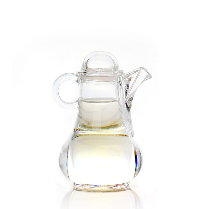 Transparent Acrylic Oil and Vinegar Dispenser Bottle with Leak Proof Lid and Spout Ideal for Olive Oil Sesame Oil Vinegar and Soy Sauce 1 Piece 50 ML Transparent Acrylic Oil and Vinegar Dispenser Bottle with Leak Proof Lid and Spout Ideal for Olive Oil Sesame Oil Vinegar and Soy Sauce 1 Piece - Image 1