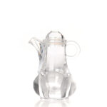 50 ML Transparent Acrylic Oil and Vinegar Dispenser Bottle with Leak Proof Lid and Spout Ideal for Olive Oil Sesame Oil Vinegar and Soy Sauce 1 Piece - Image 2